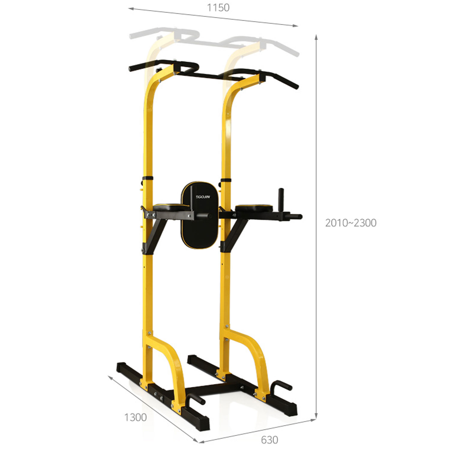 Турник - брусья DFC Power Tower G009C Турник - брусья DFC Power Tower G009C