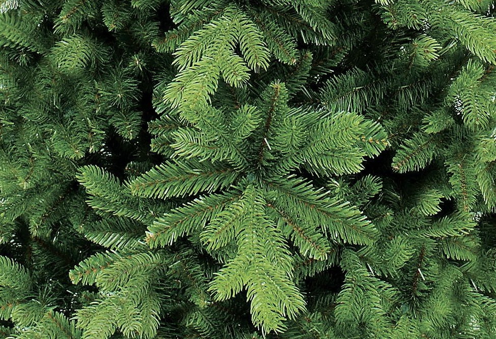 Хвоя из PE резины и мягкого ПВХ (PVC) ели искусственной Triumph Tree Сосна Изумрудная 600 см зеленая Хвоя из PE резины и мягкого ПВХ (PVC) ели искусственной Triumph Tree Сосна Изумрудная 600 см зеленая