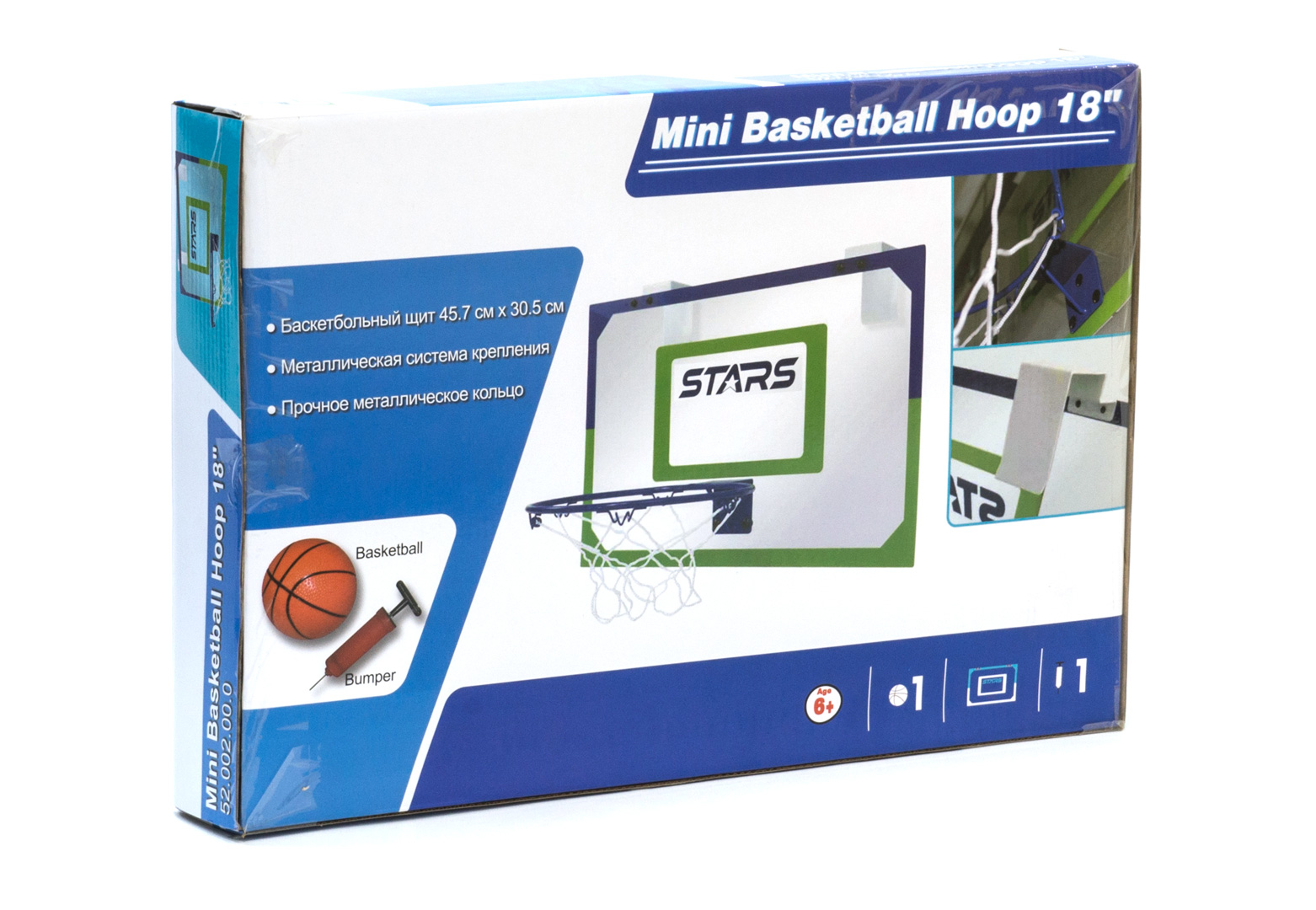 ������������� ������ Winner Mini Basketball Hoop 18