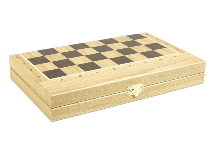 WoodGames Нарды + Шашки 40 мм, дуб WoodGames Нарды + Шашки 40 мм, дуб
