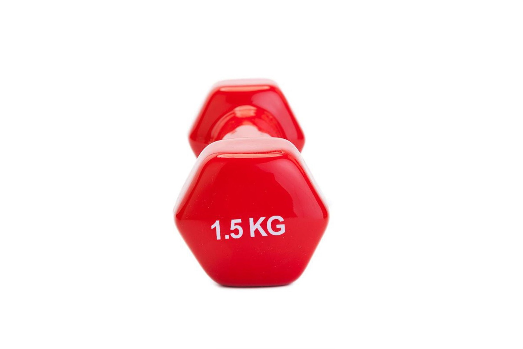 Гантель виниловая 1,5 кг BRADEX SF 0271 Гантель виниловая 1,5 кг BRADEX SF 0271