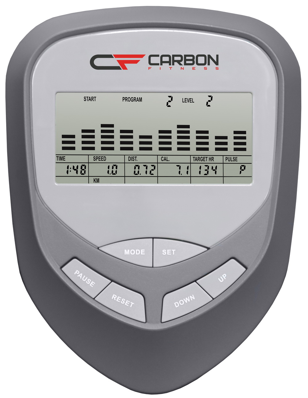 Консоль велотренажера Carbon U407 Консоль велотренажера Carbon U407