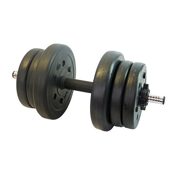 Гантель сборная 10 кг Lite Weights 3103CD Гантель сборная 10 кг Lite Weights 3103CD