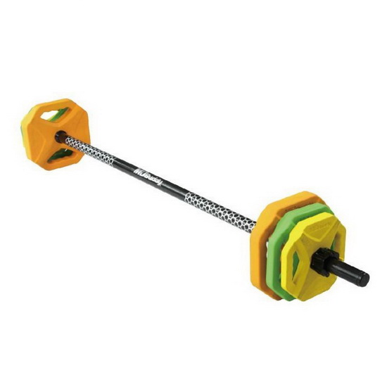 Штанга для аэробики BODY PAMP Fitex PRO FTX3016B весом 20 кг Штанга для аэробики BODY PAMP Fitex PRO FTX3016B весом 20 кг