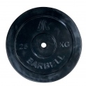 Диск обрезиненный DFC WP021-26-25