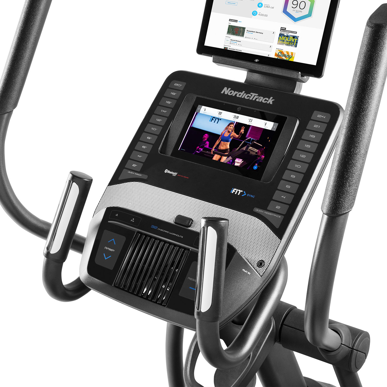 Консоль кросстренера NordicTrack FS5i Консоль кросстренера NordicTrack FS5i