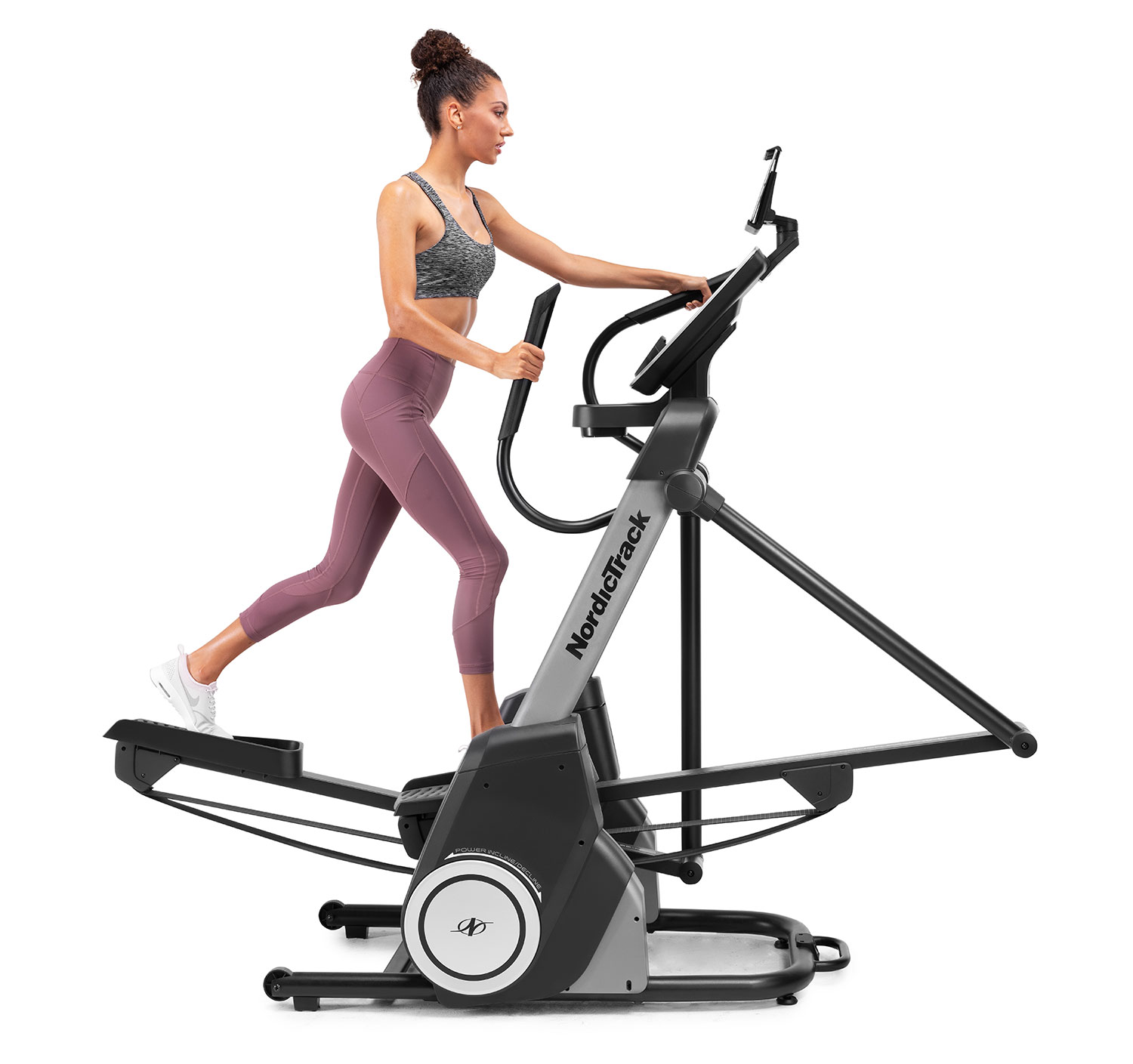Использование кросстренера NordicTrack FS5i Использование кросстренера NordicTrack FS5i