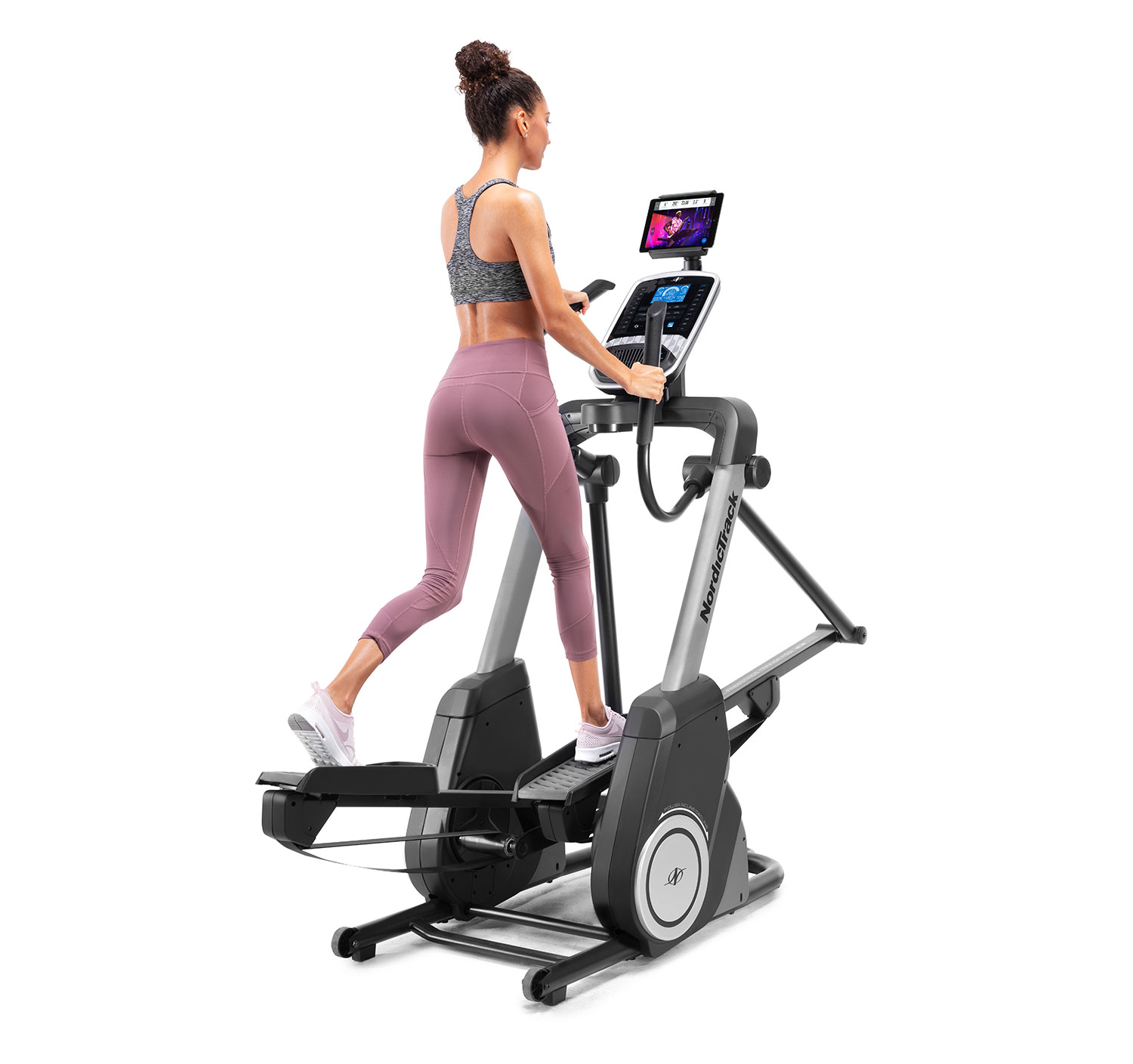 Использование кросстренера NordicTrack FS5i Использование кросстренера NordicTrack FS5i