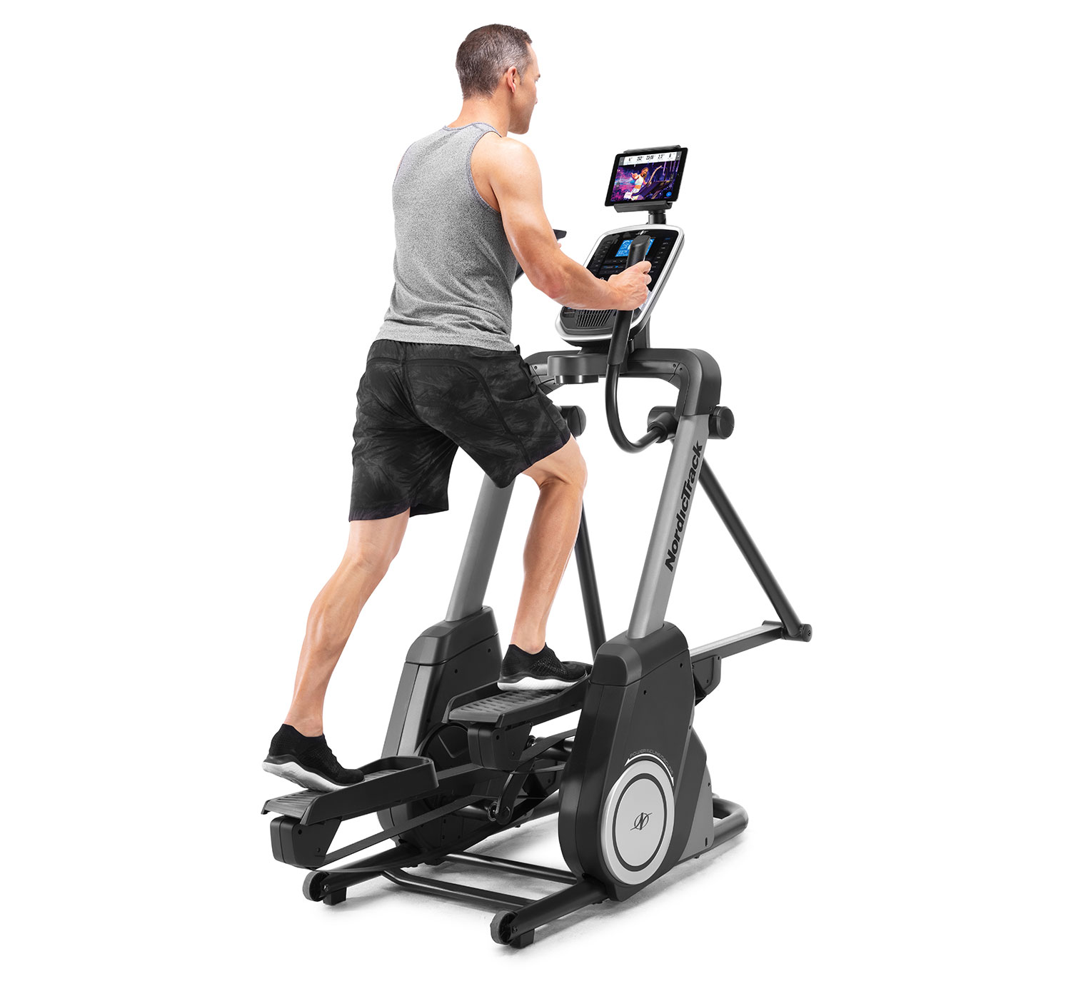 Использование кросстренера NordicTrack FS5i Использование кросстренера NordicTrack FS5i
