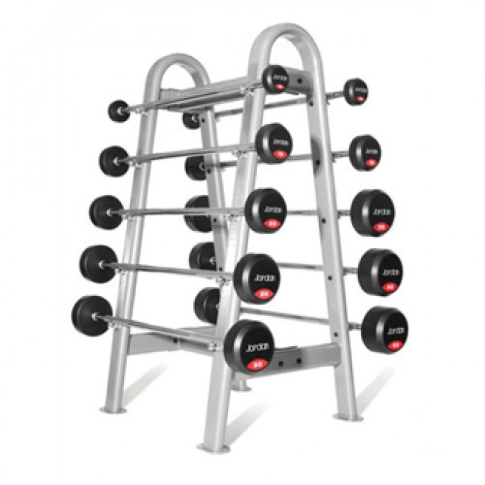 Стойка для грифов и штанг двухсторонняя Fitnessport DR-09 (штанги и грифы приобретаются отдельно) Стойка для грифов и штанг двухсторонняя Fitnessport DR-09 (штанги и грифы приобретаются отдельно)