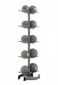 Стойка для медицинских мячей, вертикальная (на 10 штук) Fitnessport DR-19