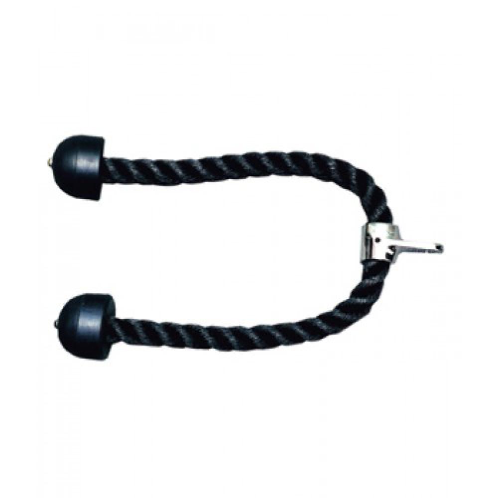 Двойной канат для тяги на трицепс Fitnessport MB-05 Двойной канат для тяги на трицепс Fitnessport MB-05