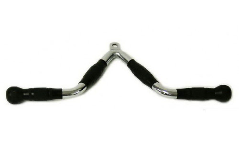 Рукоять для тяги V-образная Fitnessport MB-07 Рукоять для тяги V-образная Fitnessport MB-07