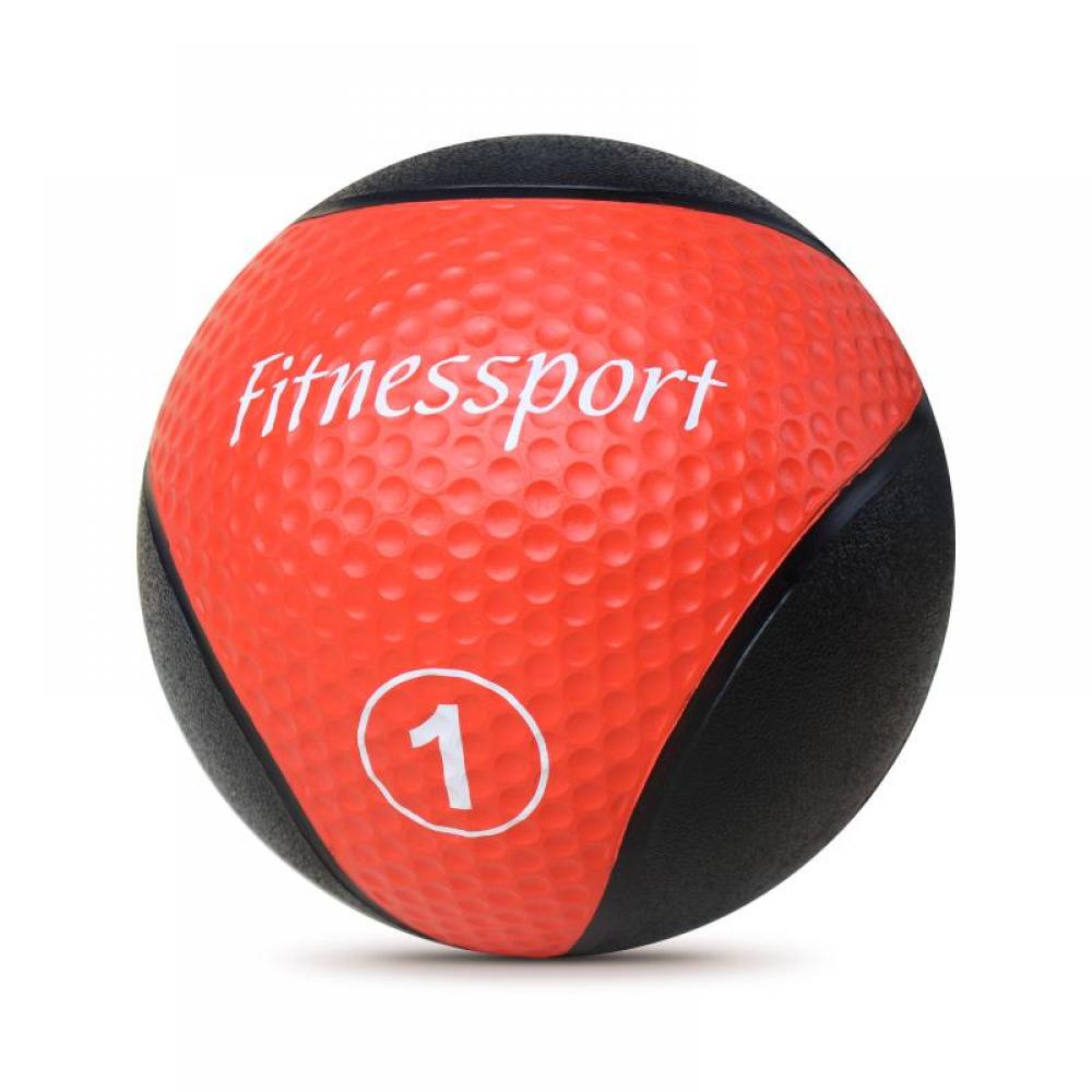 Медицинский мяч Fitnessport FT-MB-1k Медицинский мяч Fitnessport FT-MB-1k
