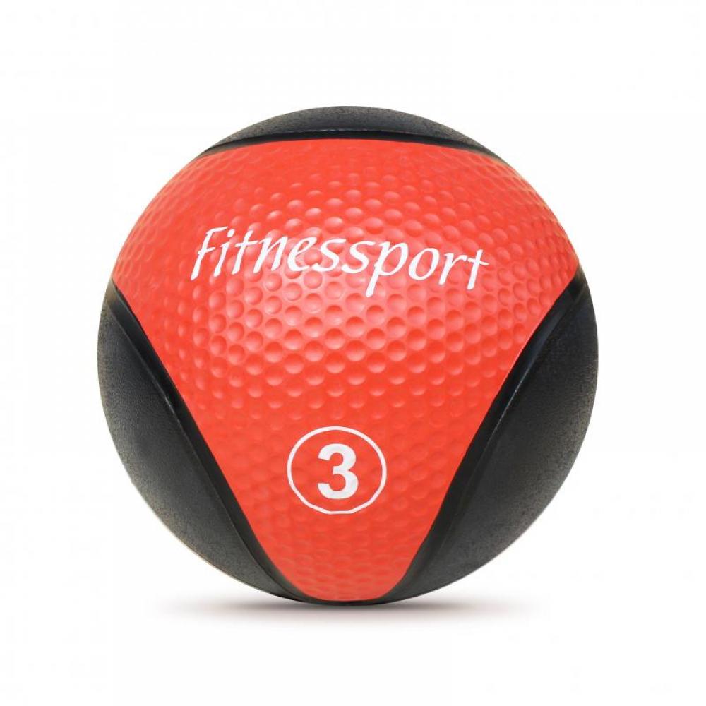 Медицинский мяч Fitnessport FT-MB-3k Медицинский мяч Fitnessport FT-MB-3k