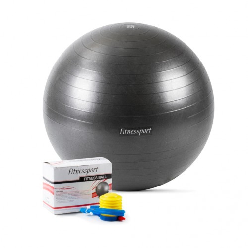Мяч гимнастический Fitnessport FT-GB-65 Мяч гимнастический Fitnessport FT-GB-65