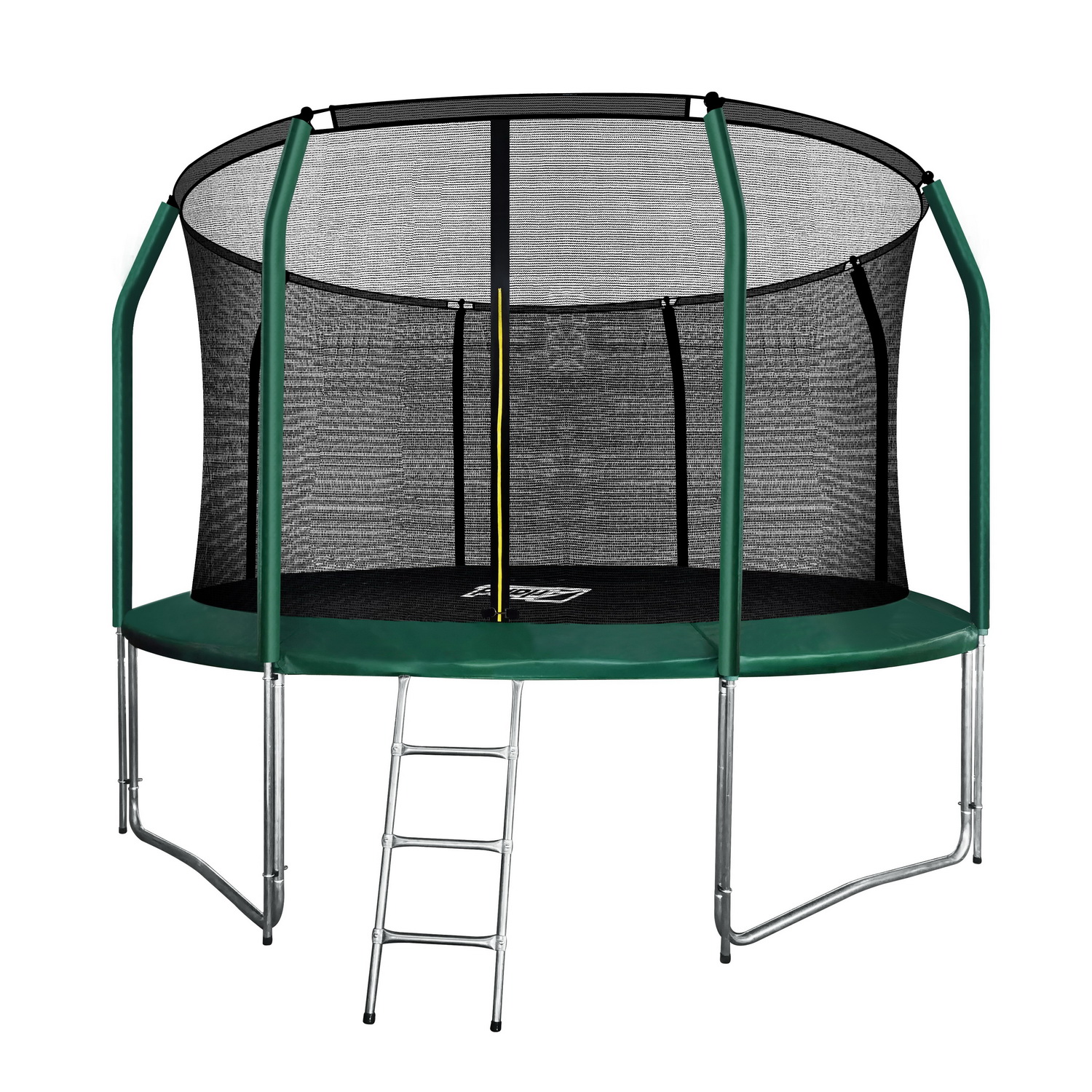 Батут с внутренней страховочной сеткой и лестницей Arland Premium 12FT Inside Dark green диаметром 12 футов (3,66 м) Батут с внутренней страховочной сеткой и лестницей Arland Premium 12FT Inside Dark green диаметром 12 футов (3,66 м)