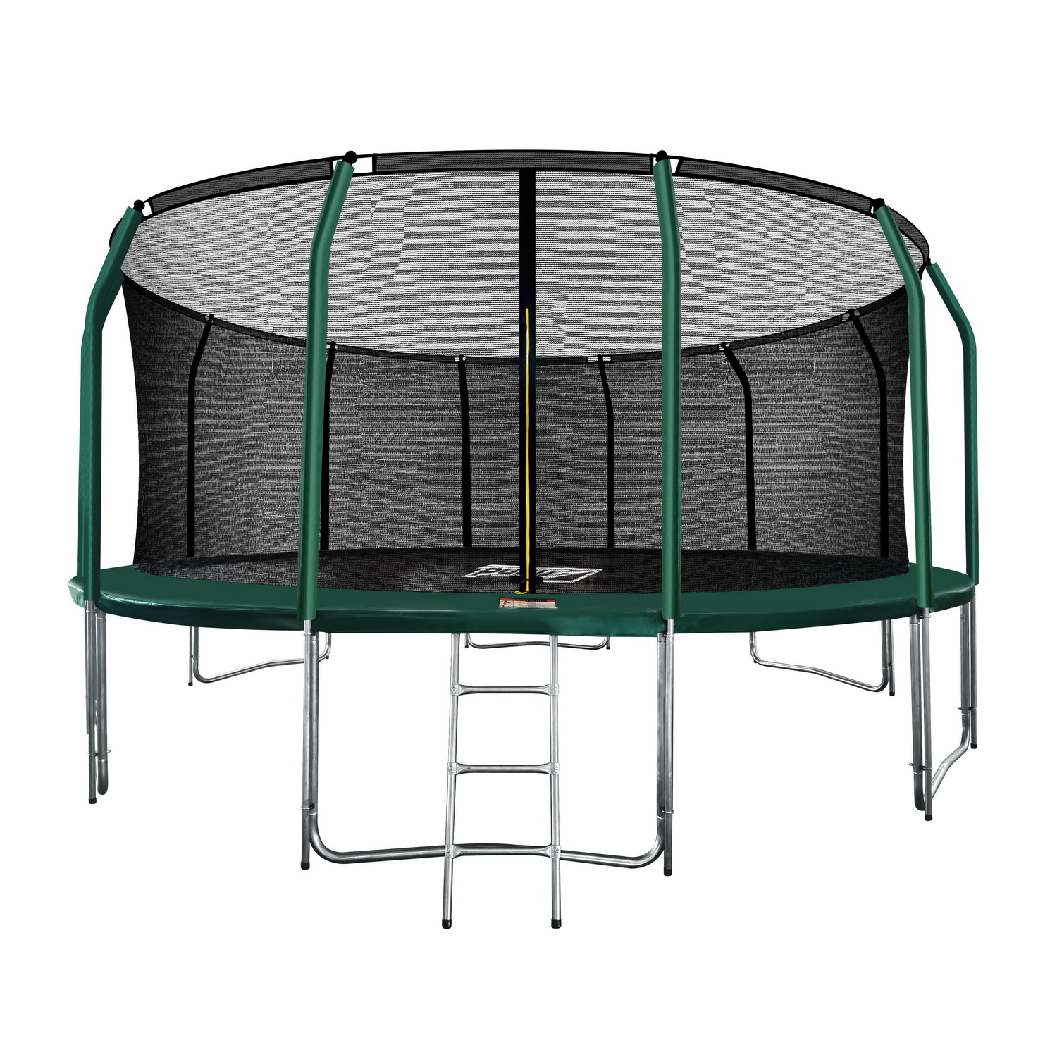 Батут с внутренней страховочной сеткой и лестницей Arland Premium 16FT Inside Dark green диаметром 16 футов (4,88 м) Батут с внутренней страховочной сеткой и лестницей Arland Premium 16FT Inside Dark green диаметром 16 футов (4,88 м)