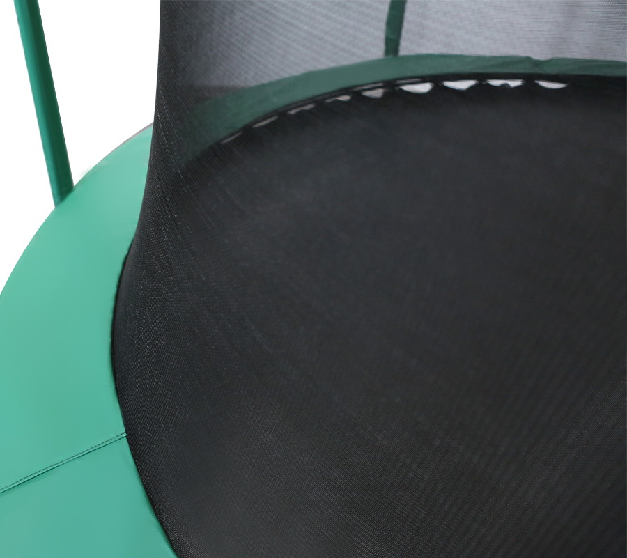Внутренняя сетка батута с внутренней страховочной сеткой и лестницей Arland Premium 16FT Inside Dark green диаметром 16 футов (4,88 м) Внутренняя сетка батута с внутренней страховочной сеткой и лестницей Arland Premium 16FT Inside Dark green диаметром 16 футов (4,88 м)
