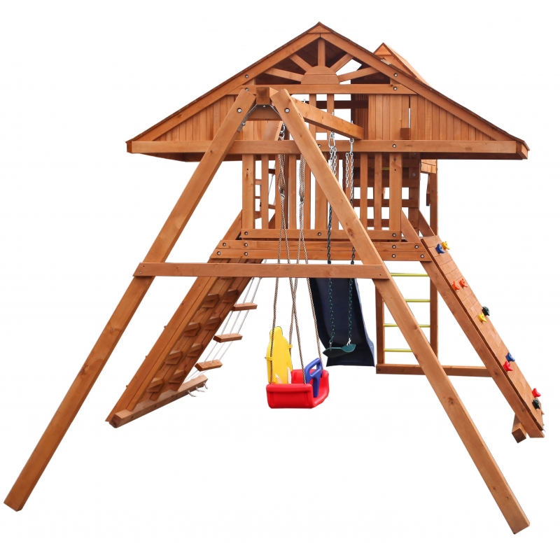 Детский игровой комплекс Можга Р985 тент Детский игровой комплекс Можга Р985 тент