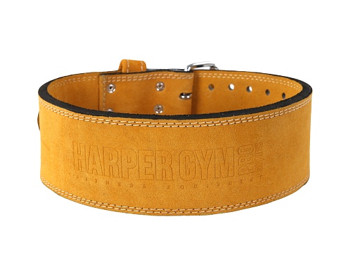 Пояс для тяжелой атлетики (широкий) Harper Gym JE-2633-Y Пояс для тяжелой атлетики (широкий) Harper Gym JE-2633-Y