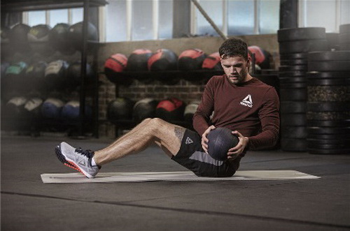 Тренировочный коврик (мат) Reebok RAMT-11014GR Тренировочный коврик (мат) Reebok RAMT-11014GR