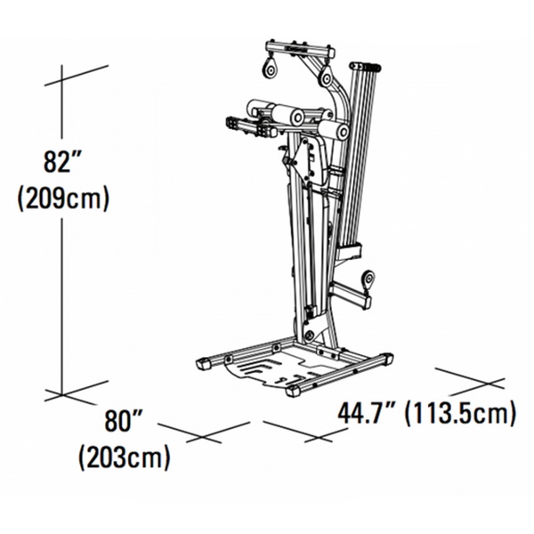 Мультистанция Bowflex PR1000 Мультистанция Bowflex PR1000