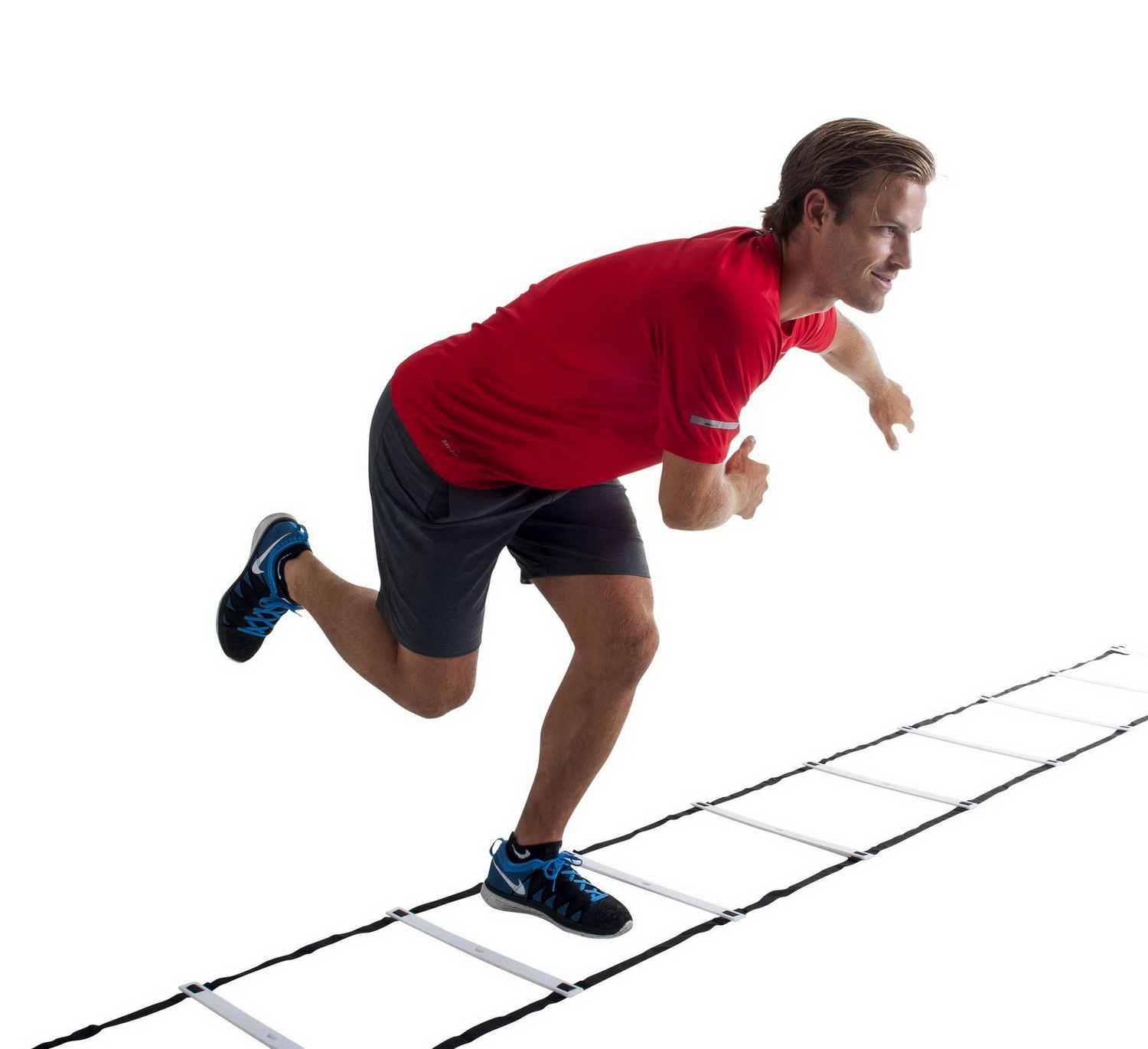 Упражнения с координационной дорожкой (лестницей) Pure2Improve Agility Ladder Упражнения с координационной дорожкой (лестницей) Pure2Improve Agility Ladder