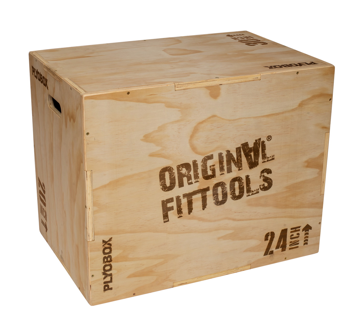 Платформа для запрыгивания (плиометрическая) ORIGINAL FIT.TOOLS FT-PLYO1 Платформа для запрыгивания (плиометрическая) ORIGINAL FIT.TOOLS FT-PLYO1
