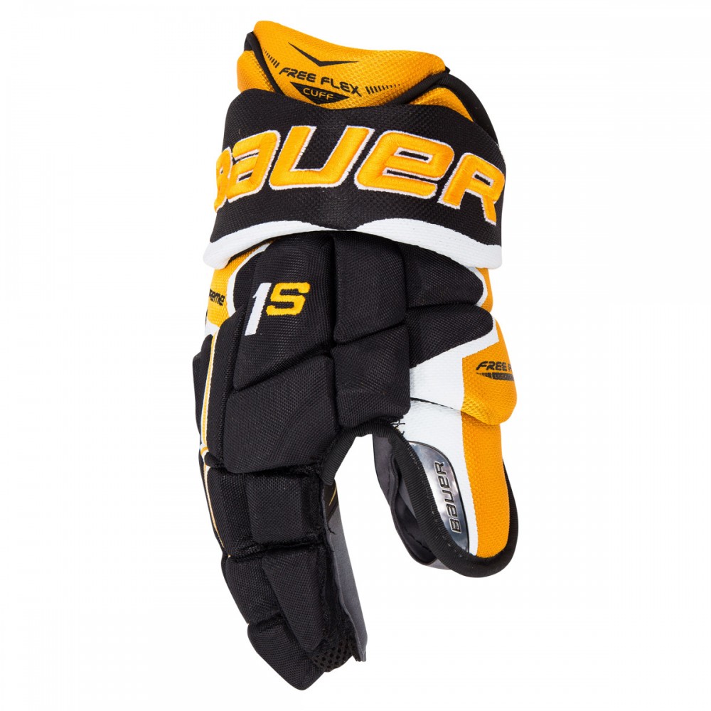 Перчатки хоккейные BAUER Supreme 1S S17 SR Перчатки хоккейные BAUER Supreme 1S S17 SR