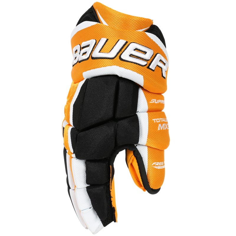 Перчатки хоккейные BAUER Supreme TotalOne MX3 SR Перчатки хоккейные BAUER Supreme TotalOne MX3 SR