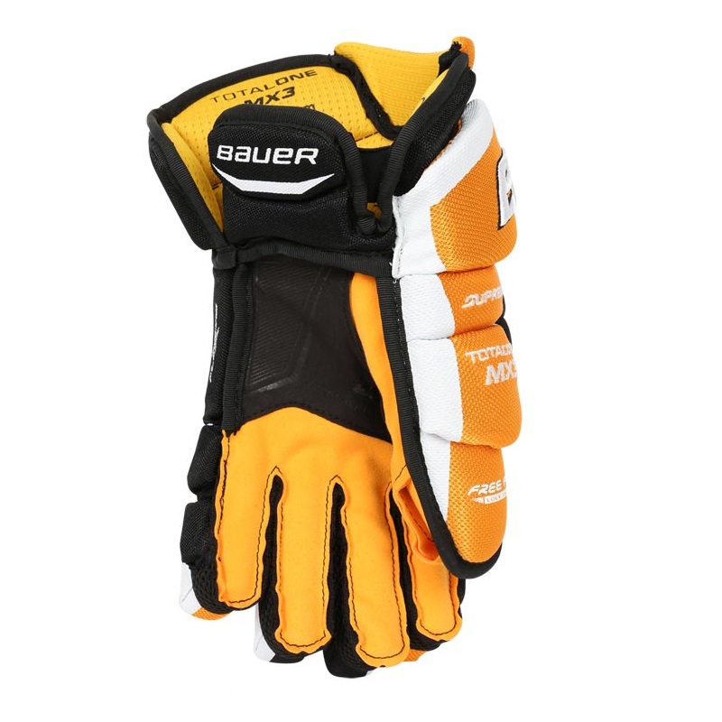 Перчатки хоккейные BAUER Supreme TotalOne MX3 SR Перчатки хоккейные BAUER Supreme TotalOne MX3 SR