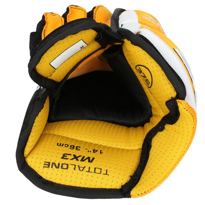 Перчатки хоккейные BAUER Supreme TotalOne MX3 SR Перчатки хоккейные BAUER Supreme TotalOne MX3 SR