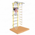 Шведская стенка Midzumi Niji Kabe Basketball Shield c матом