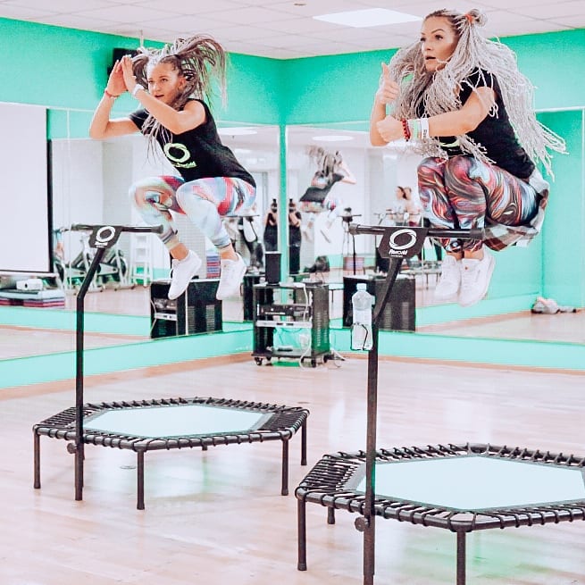 Фитнес-батут FitWorld FitJump Фитнес-батут FitWorld FitJump