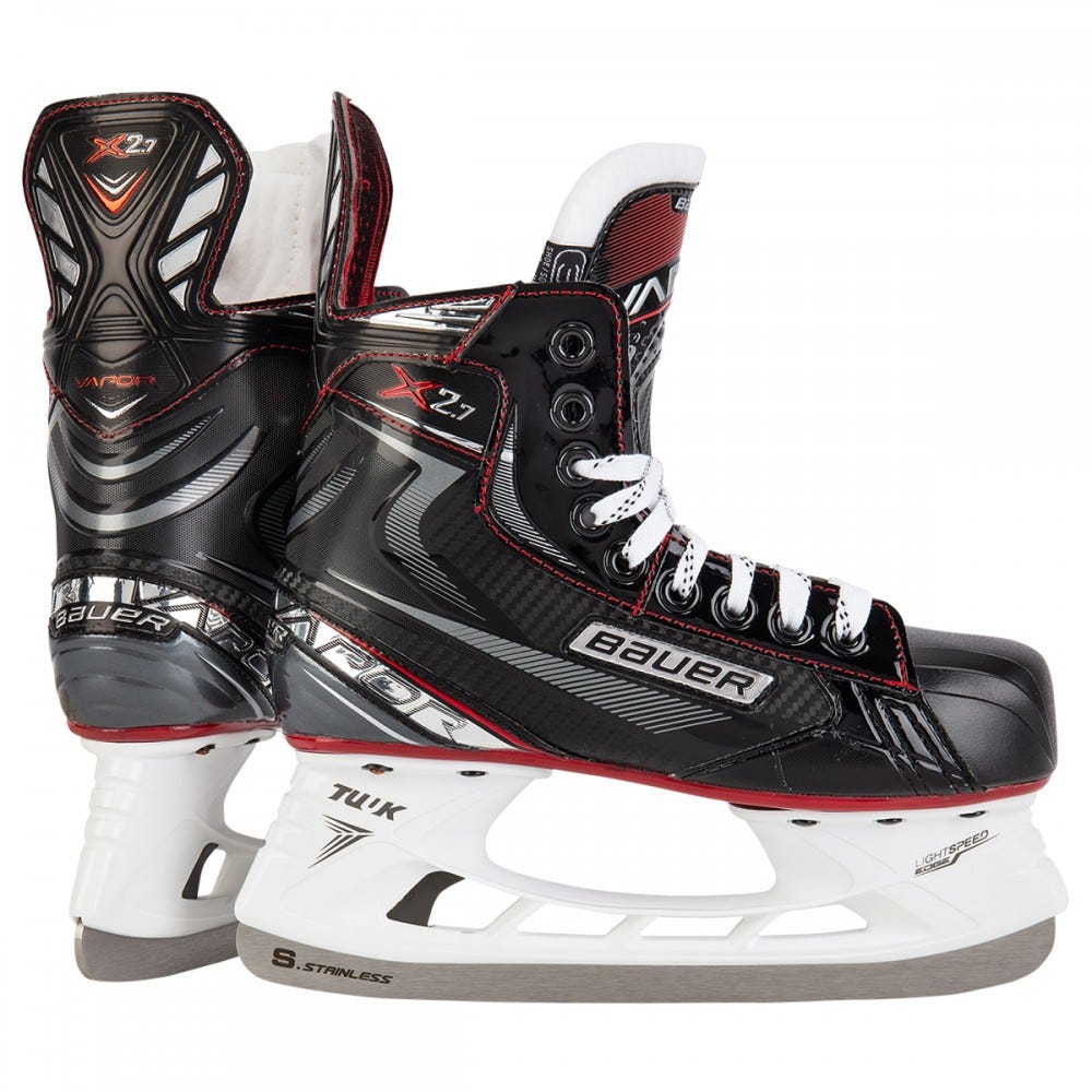 Хоккейные коньки BAUER Vapor X2.7 JR Хоккейные коньки BAUER Vapor X2.7 JR