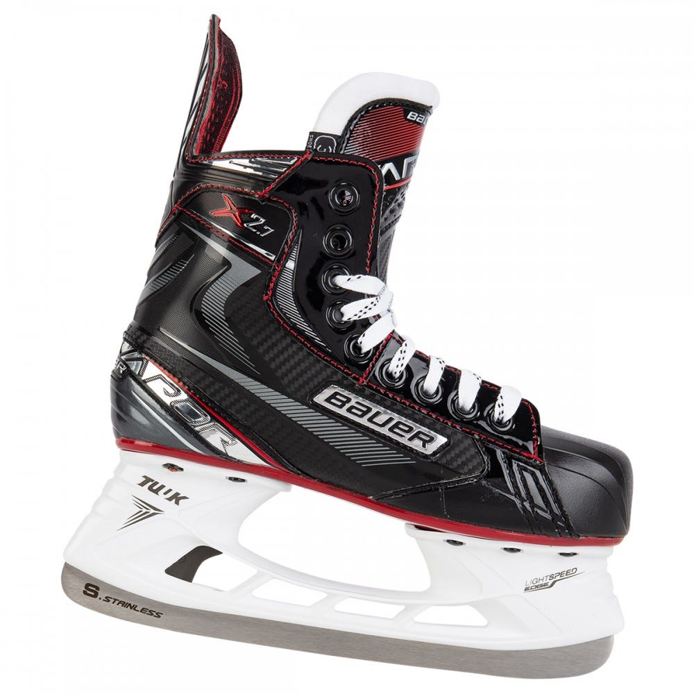 Хоккейные коньки BAUER Vapor X2.7 JR Хоккейные коньки BAUER Vapor X2.7 JR