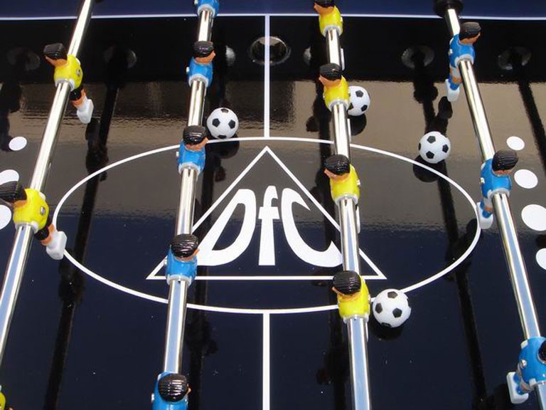 Игровой стол - футбол DFC World Cup Игровой стол - футбол DFC World Cup