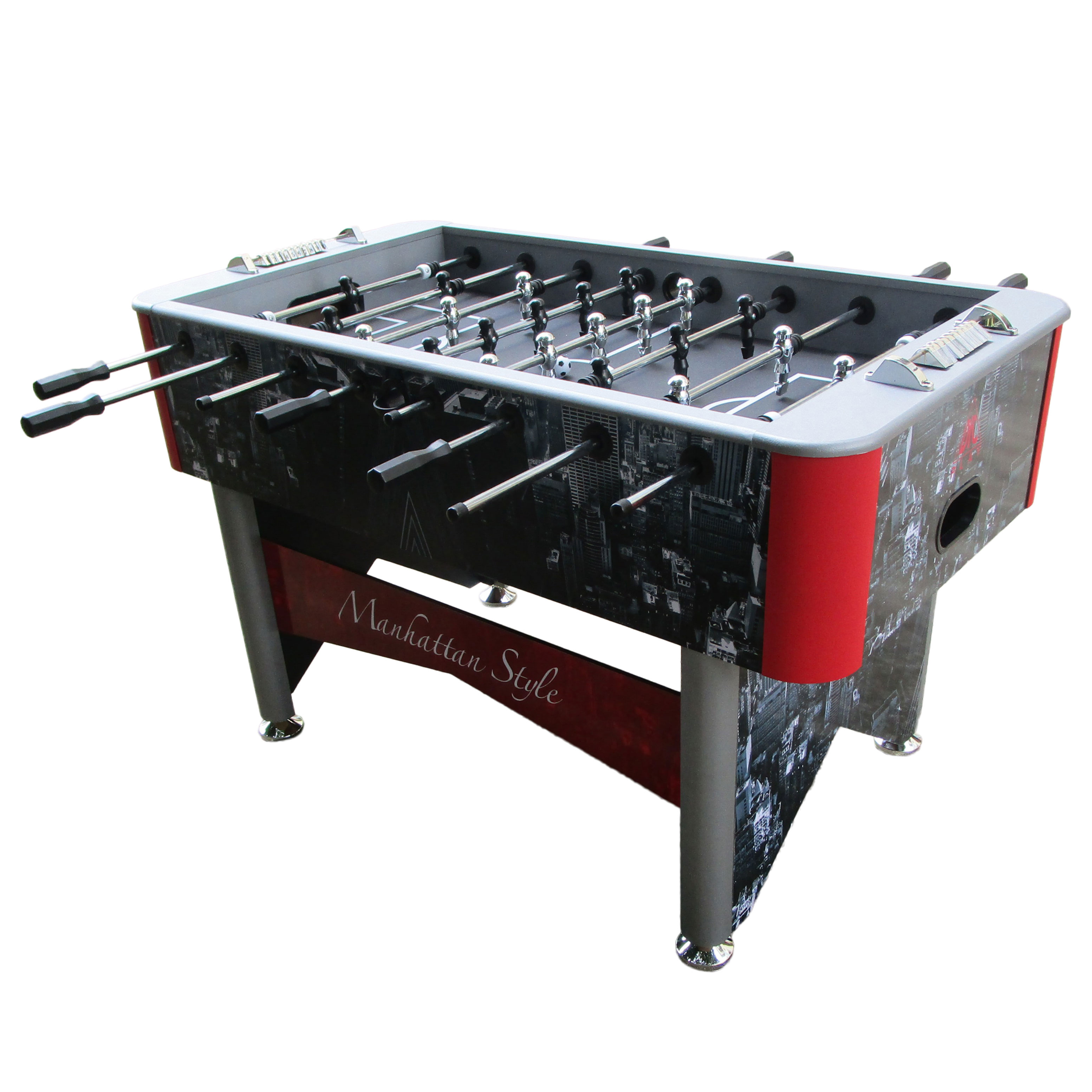 Игровой стол - футбол DFC Manhattan Style Игровой стол - футбол DFC Manhattan Style