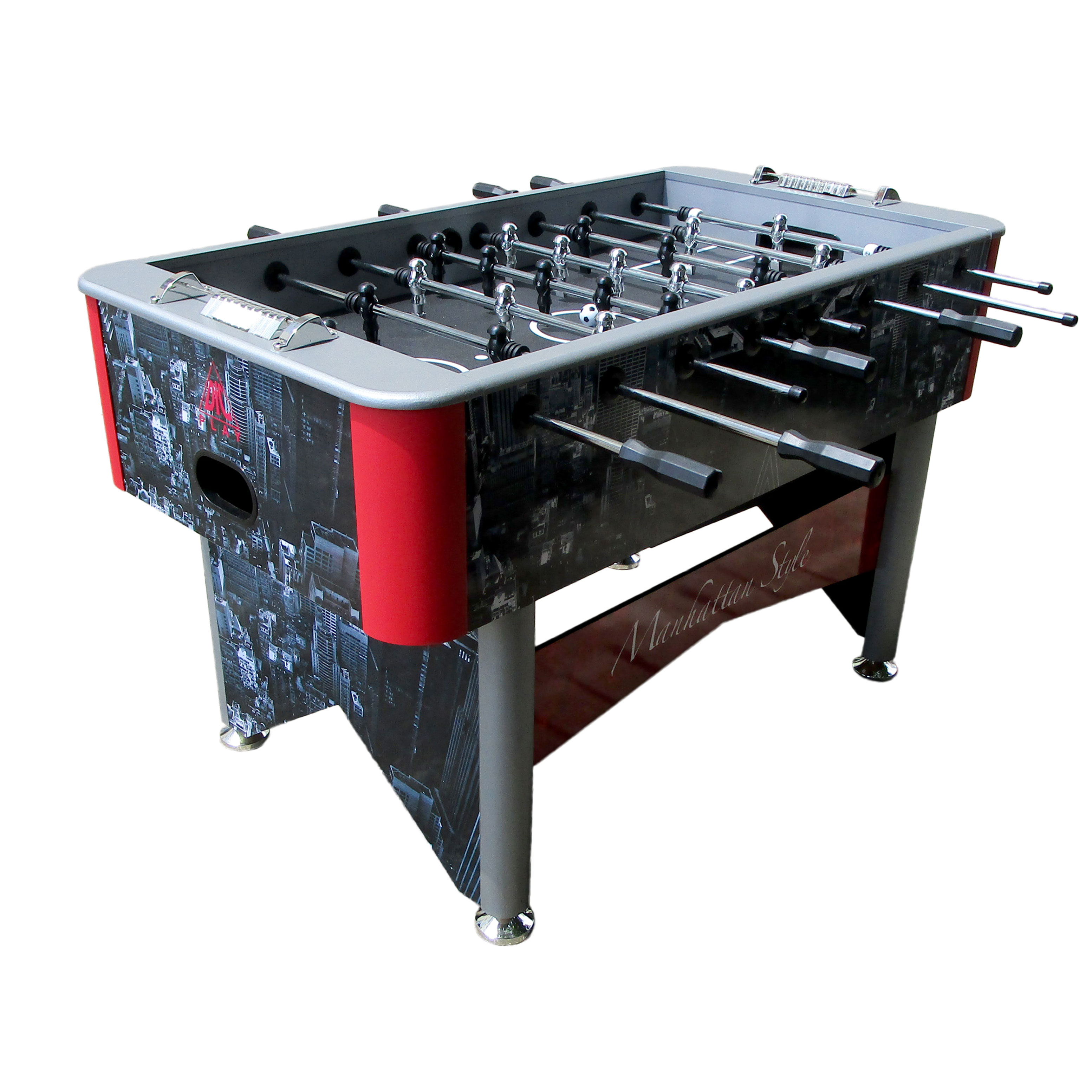 Игровой стол - футбол DFC Manhattan Style Игровой стол - футбол DFC Manhattan Style