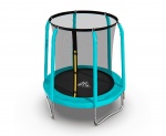 Батут с защитной сетью DFC Jump Street 5ft