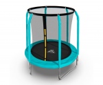 Батут с защитной сетью DFC Jump Street 6ft