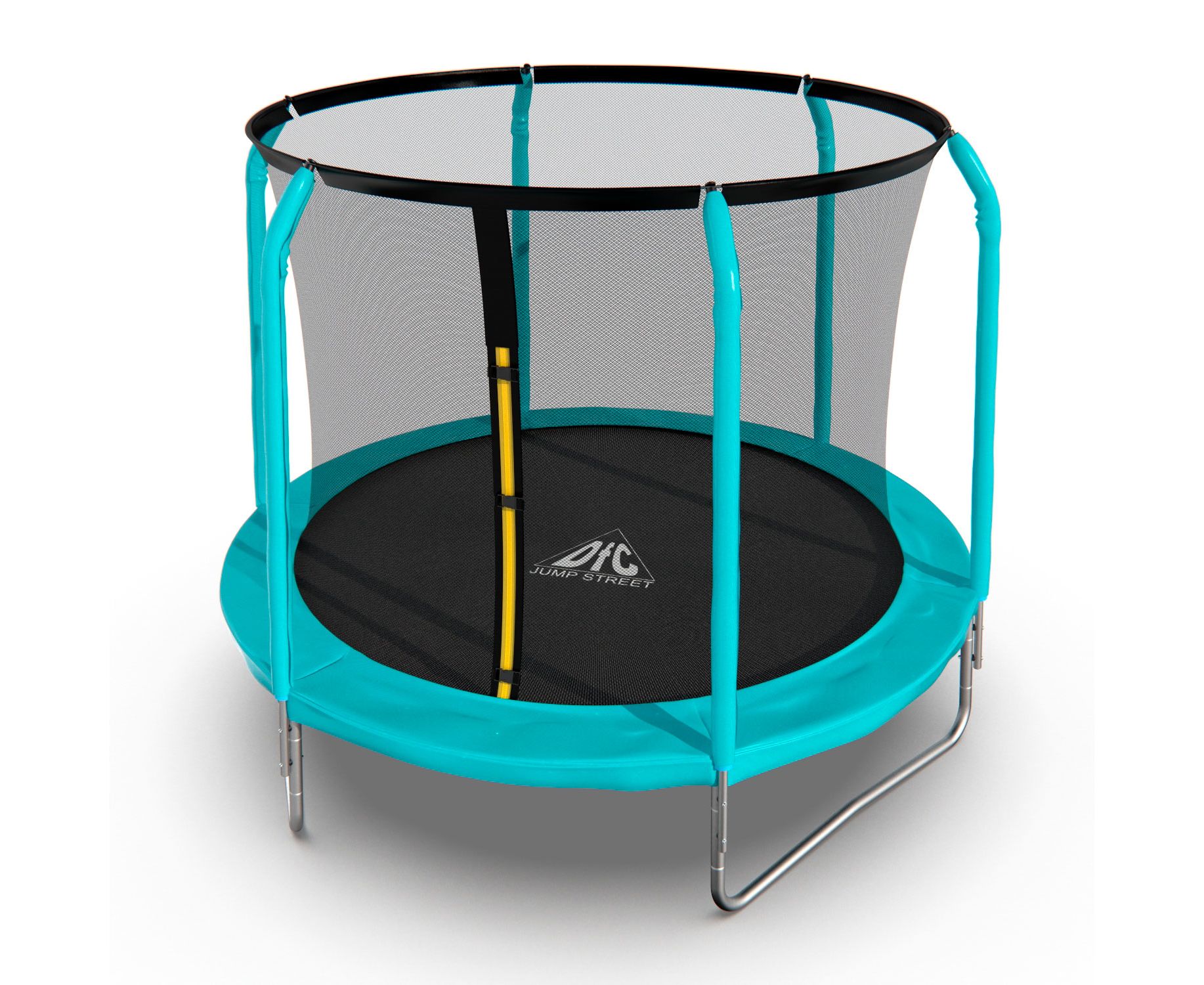 Батут с защитной сетью DFC Jump Street 10ft Батут с защитной сетью DFC Jump Street 10ft
