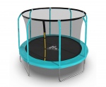 Батут с защитной сетью DFC Jump Street 12ft