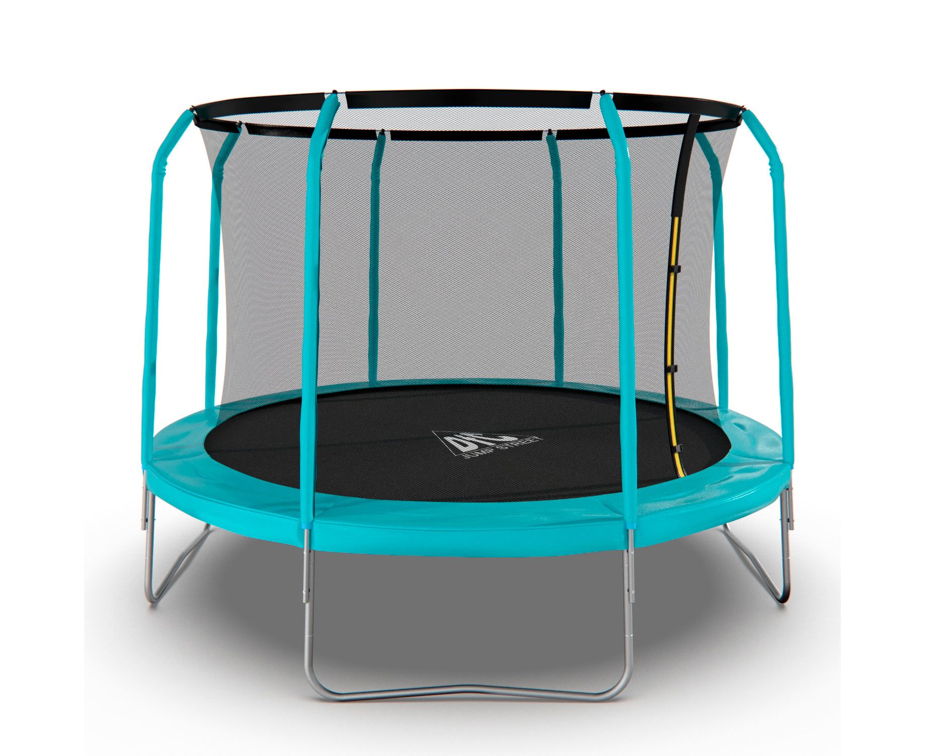 Батут с защитной сетью DFC Jump Street 12ft Батут с защитной сетью DFC Jump Street 12ft