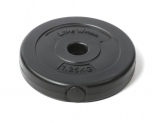 Диск пластиковый Lite Weights 1081LW весом 1,25 кг