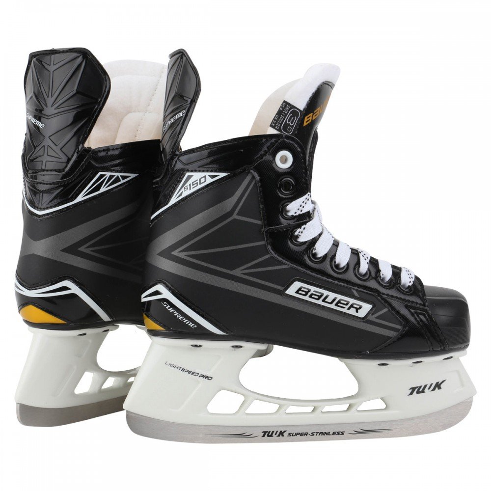 Хоккейные коньки BAUER Supreme S150 JR Хоккейные коньки BAUER Supreme S150 JR