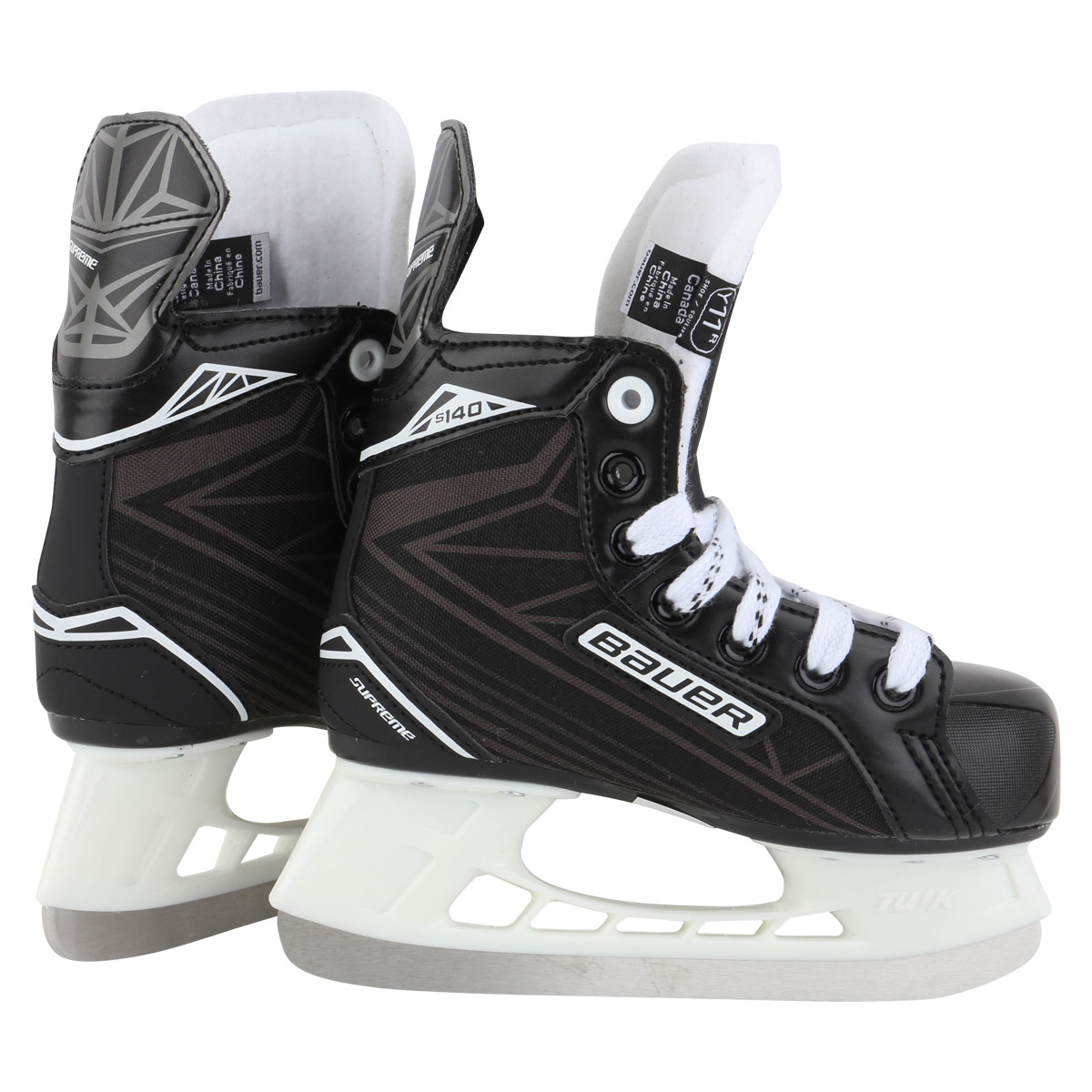 Коньки хоккейные BAUER Supreme S140 YTH Коньки хоккейные BAUER Supreme S140 YTH