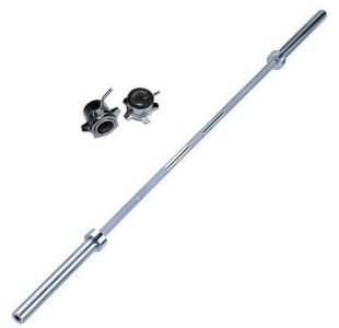 Гриф для штанги Олимпийский 2200 мм Fitex PRO L-001.1