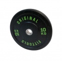 Диск бамперный 10 кг OFT FT-RPI-10